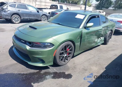 2019 Dodge Charger Scat Pack Rwd from USA, damaged, VIN 2C3CDXGJ5KH604218